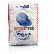 Белый цемент CEM I 52.5R "Cimsa" (Турция), 25 кг Белый цемент CEM I 52.5R "Cimsa" (Турция), 25 кг